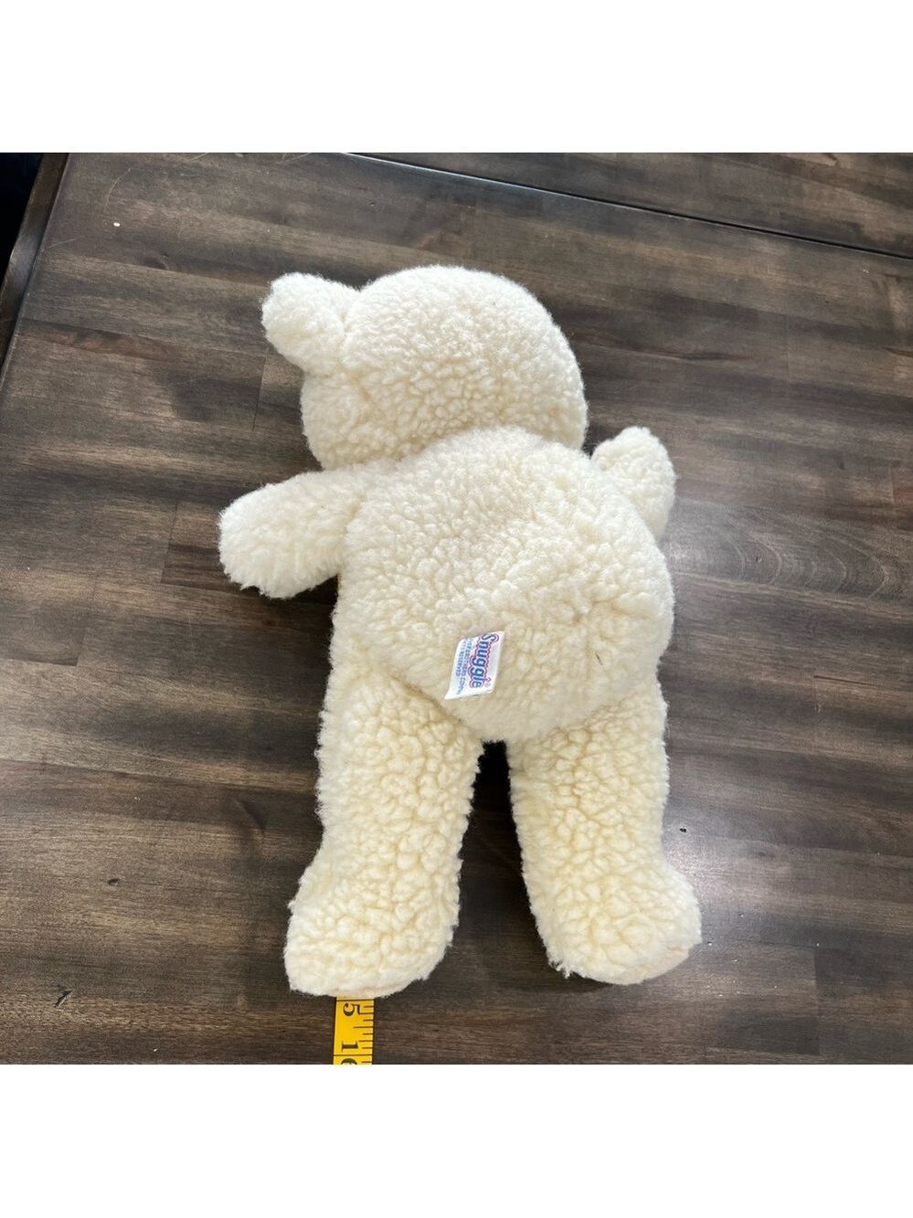 Snuggle Bear Plush by Lever Brothers 1986 by Russ Berrie & Co #260132 - Picture 6 of 7
